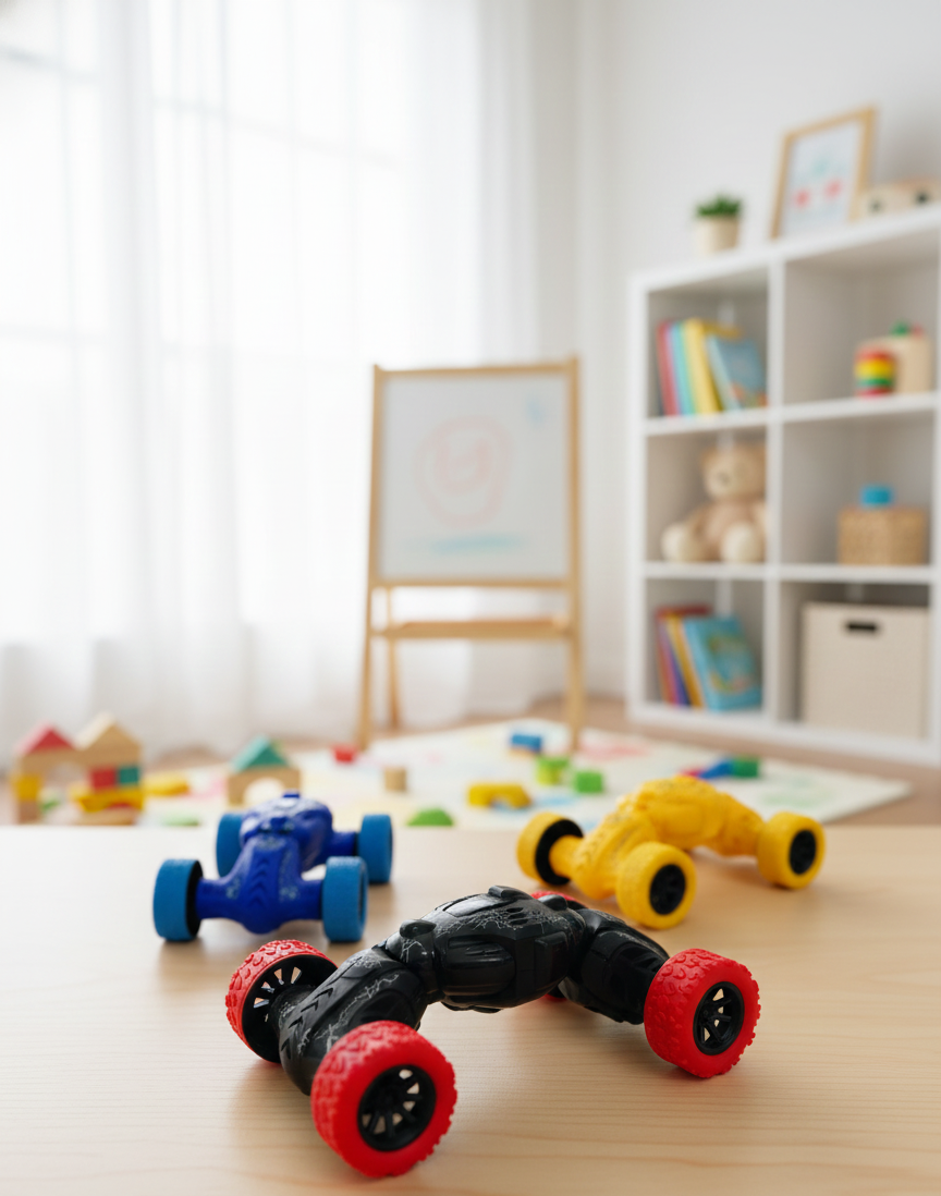 High-Speed Stunt Off-Road Mini Cars