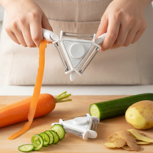 Elite 3-in-1 Rotatable Multi-Functional Peeler
