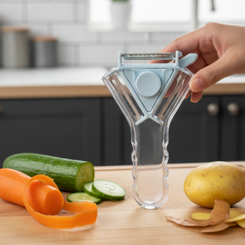Professional 3-in-1 Rotatable Multi-Functional Peeler