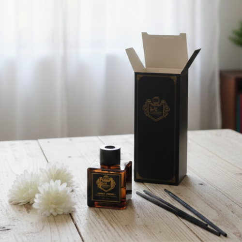 CAPRI & COOL Hotel Series Reed Diffuser – Luxury Home Fragrance