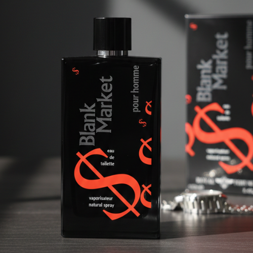 Blank Market "Pour Homme" Luxury Fragrance
