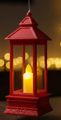 Crimson Heritage LED Pagoda Lantern