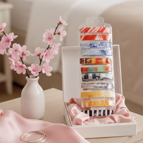 Artistic Patterned Contour Clip Collection