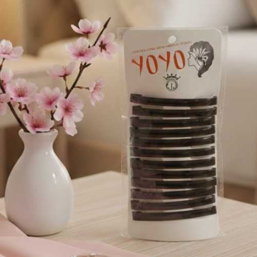 YOYO Classic Midnight Bobby Pin Set