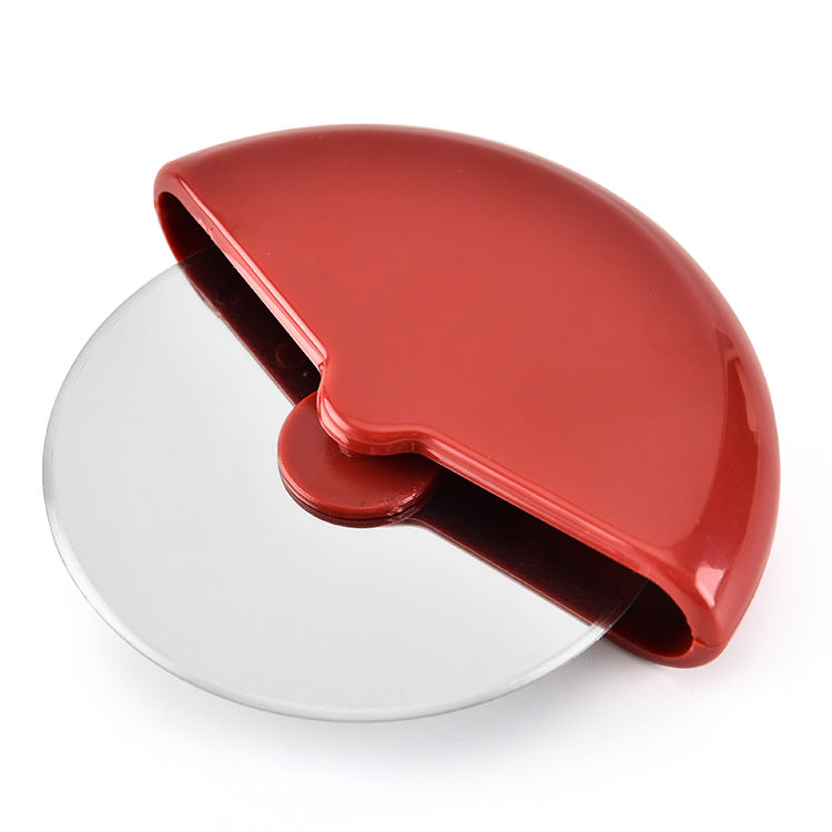 Handheld Stainless Steel Pizza Cutter Wheel