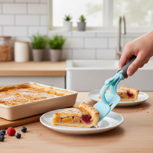 Professional Ergonomic Cake Lifter & Pie Server