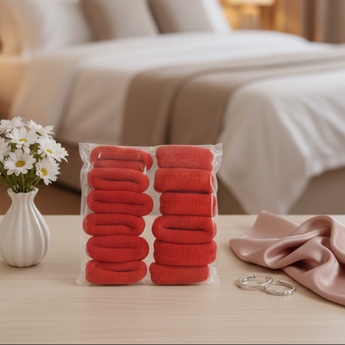 Multi-Tonal Twisted Texture Hair Tie Collection