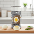 precision egg slicing tool for kitchen
