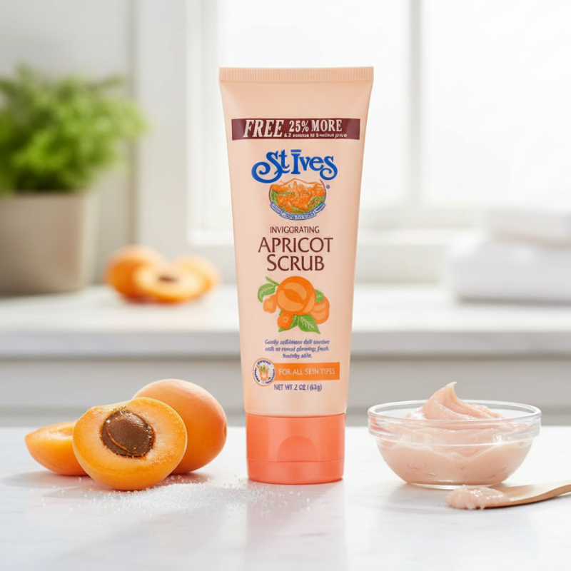 Stives Invigorating Apricot Scrub