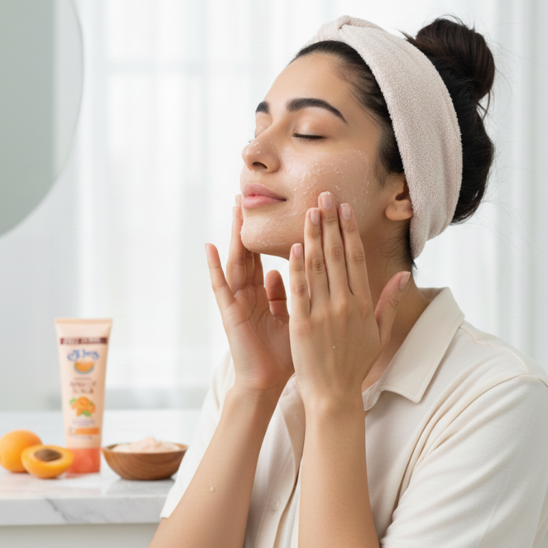 Stives Invigorating Apricot Scrub