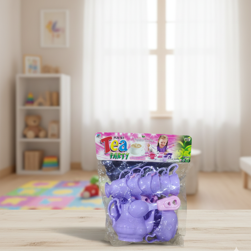 Premium Quality Tea Party Play Set