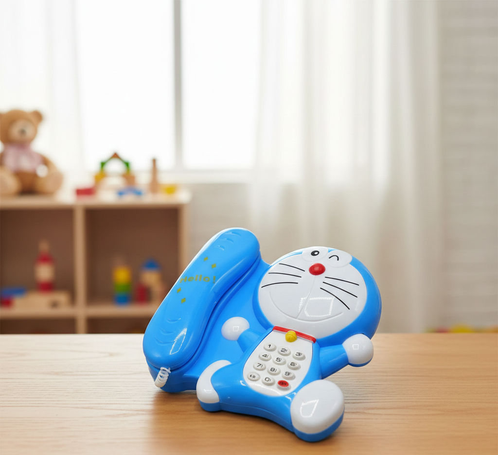 Doraemon Musical Toy Telephone