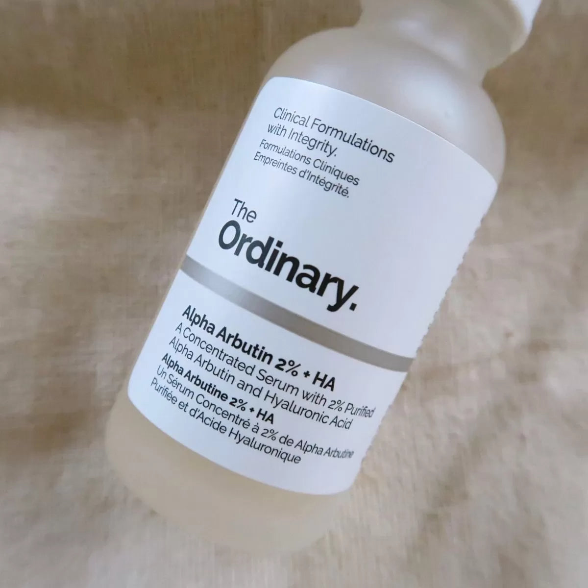 The Ordinary Alpha Arbutin 2% + HA Serum – Brightening & Hydrating Treatment