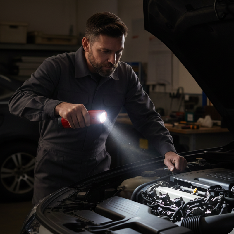 Rechargeable Flash Light