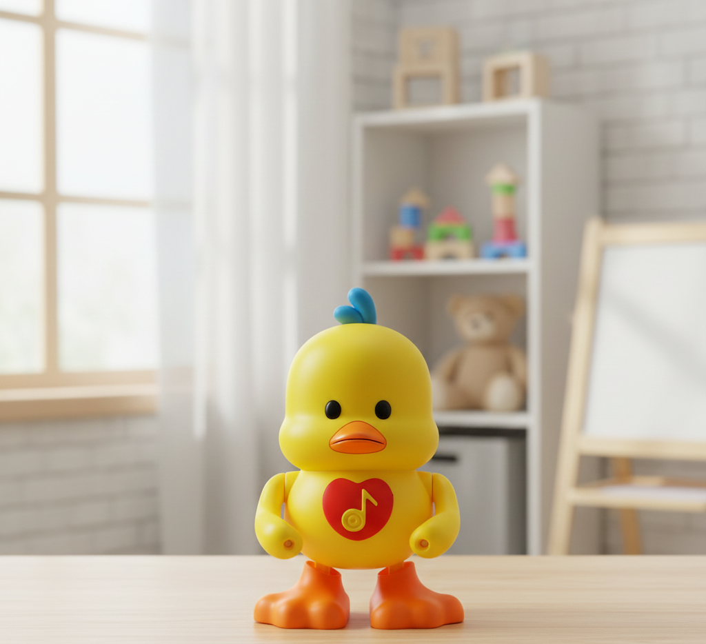 Musical Dancing Duck Toy