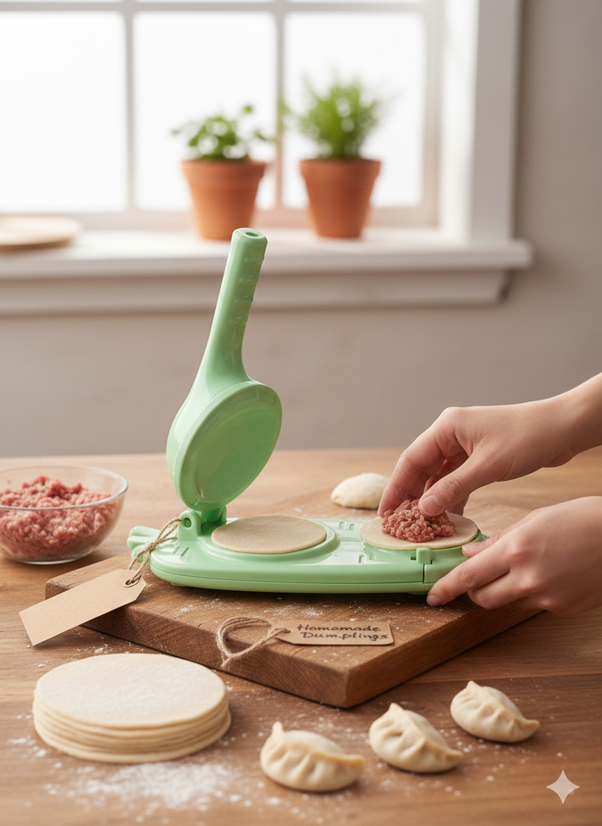Momo Maker - Professional Kitchen Tool Craft