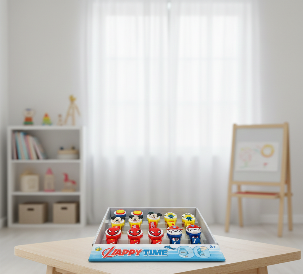 Character Pop-Up Digital Watch Collection