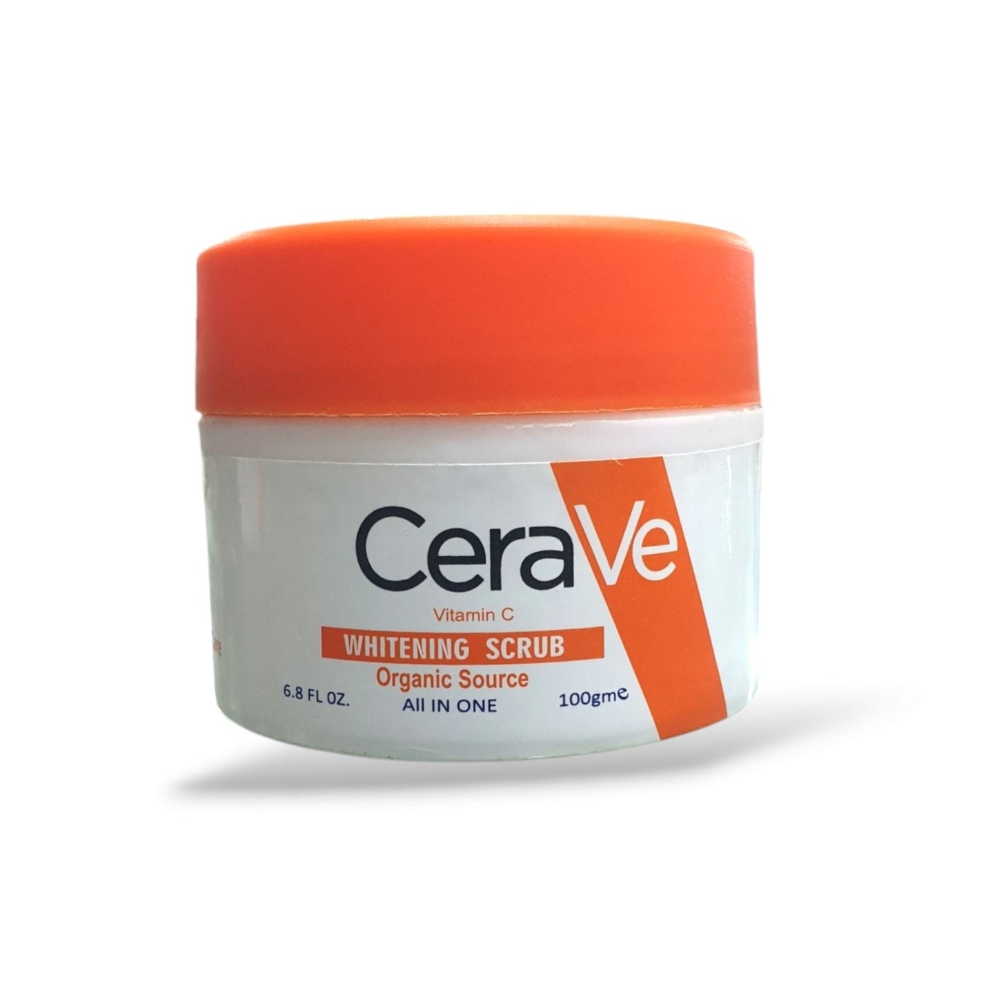 CeraVe Vitamin C Brightening Scrub – 100gm | Organic Source + Exfoliating Glow