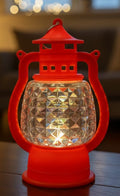 Vintage-Style Prismatic LED Lantern